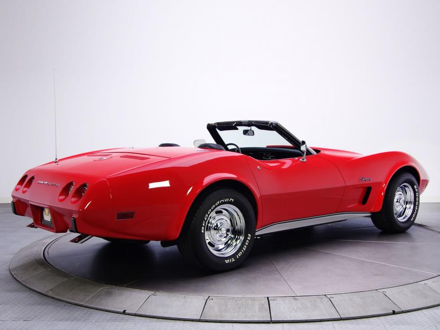  Chevrolet Corvette Stingray Convertible 1974 года  (фото 16 из 16)